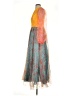 STAUD 100% Polyester Orange Cocktail Dress Size 4 - photo 5