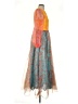 STAUD 100% Polyester Orange Cocktail Dress Size 4 - photo 4