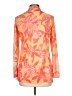 J. McLaughlin Orange Jacket Size L - photo 2