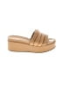 J/Slides Tan Wedges Size 8 1/2 - photo 1
