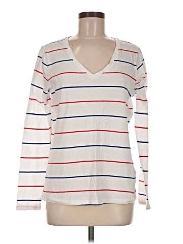 Style&Co Long Sleeve T-Shirt (view 1)