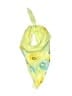 HANAE MORI Yellow Scarf One size - photo 1