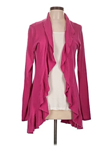 TRACY NEGOSHIAN Silk Cardigan (view 1)