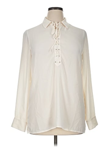 Foxcroft Long Sleeve Blouse (view 1)