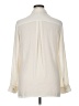 Foxcroft 100% Polyester Ivory Long Sleeve Blouse Size 14 - photo 2