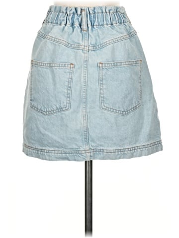 Topshop Denim Skirt (view 2)