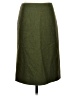 ETRO Solid Green Wool Skirt Size EU (IT) 40 / US 4 - photo 1
