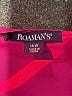 Roaman's 100% Polyester Pink Kimono Size 16 - photo 7