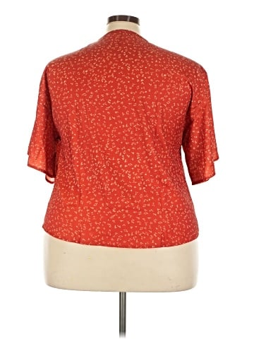 Unbranded Short Sleeve Blouse (view 2)