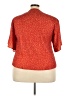 Unbranded 100% Polyester Orange Short Sleeve Blouse Size 3X - photo 2