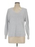 Tommy Bahama Silver Pullover Sweater Size L - photo 1