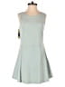 Halara Solid Gray Teal Active Dress Size S - photo 1