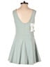 Halara Solid Gray Teal Active Dress Size S - photo 2