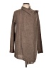 Tahari Brown Wool Cardigan Size L - photo 1