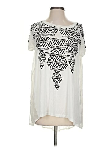 Vocal Short Sleeve Blouse (view 1)