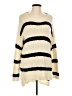 Kersh Stripes Ivory Pullover Sweater Size L - photo 1