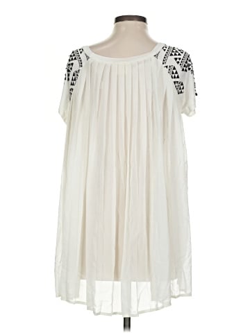 Vocal Short Sleeve Blouse (view 2)