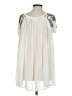 Vocal Ivory Short Sleeve Blouse Size S (estimated) - photo 2
