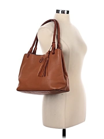 Tory Burch Leather Shoulder Bag (view 2)