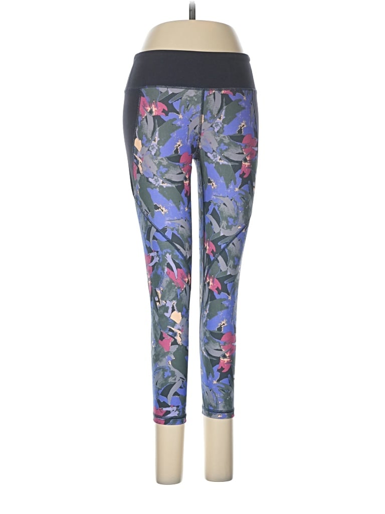 Pre-owned Patagonia Yoga Pants In Blue