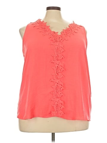 Cato Sleeveless Blouse (view 1)