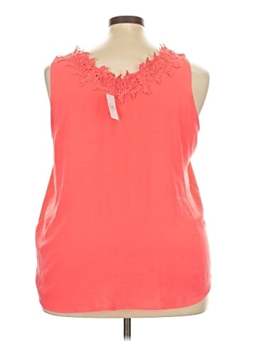 Cato Sleeveless Blouse (view 2)