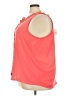 Cato 100% Polyester Orange Sleeveless Blouse Size 22 - photo 5