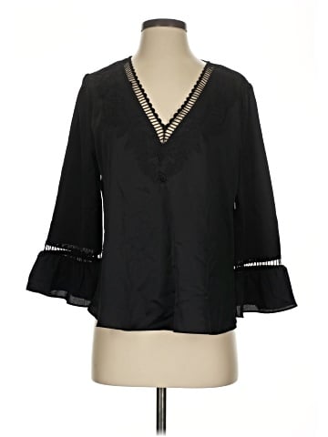 Laundry by Shelli Segal 3/4 Sleeve Blouse (view 1)