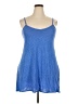 Vitamin A Blue Tank Top Size 2X (estimated) - photo 1