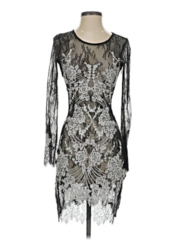 For Love & Lemons Cocktail Dress (view 1)