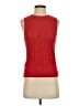 MNG Red Sleeveless Top Size S - photo 1