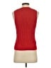 MNG Red Sleeveless Top Size S - photo 2