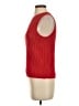 MNG Red Sleeveless Top Size S - photo 5
