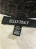 Ellen Tracy Graphic Floral Black Sleeveless Blouse Size XL - photo 7