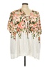 Cato Ivory 3/4 Sleeve Blouse Size 22 - photo 1