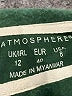 Atmosphere Green Zip Up Hoodie Size 12 - photo 7