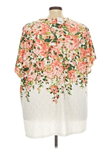 Cato 3/4 Sleeve Blouse (view 2)