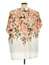 Cato Ivory 3/4 Sleeve Blouse Size 22 - photo 2