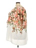 Cato Ivory 3/4 Sleeve Blouse Size 22 - photo 5