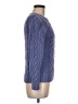 L.L.Bean Blue Pullover Sweater Size M - photo 4