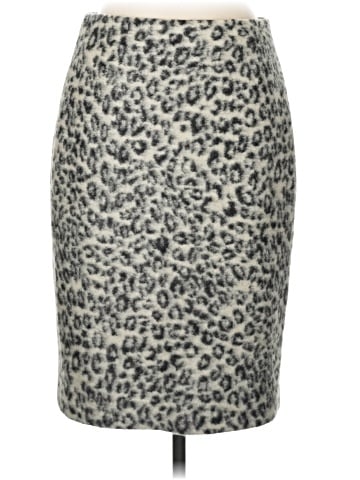 Ann Taylor Wool Skirt (view 1)