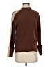 Design 365 Color Block Brown Turtleneck Sweater Size XS - photo 1