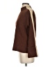 Design 365 Color Block Brown Turtleneck Sweater Size XS - photo 5
