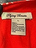 Flying Tomato 100% Polyester Red Cocktail Dress Size L - photo 7