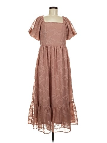 Orange Creek Casual Dress (view 1)