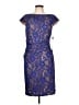 Kay Unger Blue Cocktail Dress Size 12 - photo 1