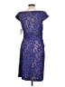 Kay Unger Blue Cocktail Dress Size 12 - photo 2