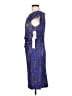 Kay Unger Blue Cocktail Dress Size 12 - photo 5