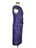 Kay Unger Blue Cocktail Dress Size 12 - photo 4