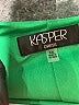 Kasper Color Block Green Casual Dress Size XXL - photo 7
